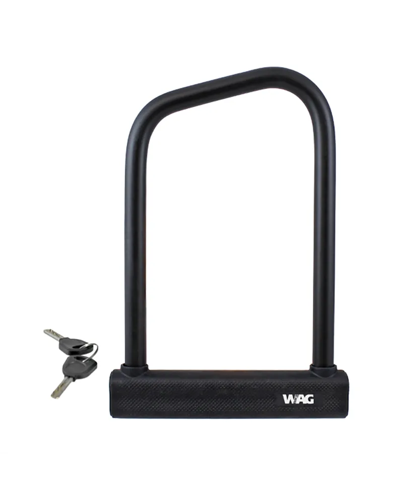 WAG U-Lock Ø 18 - Large, Black