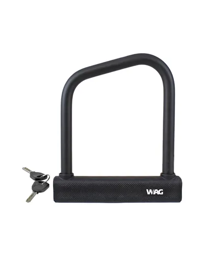 WAG U-Lock Ø 18 - Medium, Black