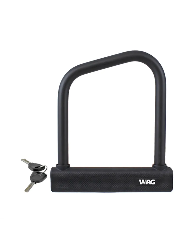 WAG U-Lock Ø 18 - Medium, Black
