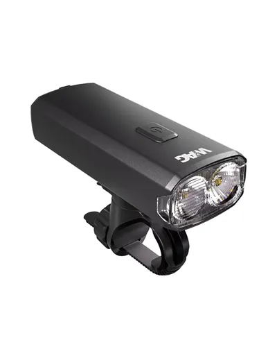 WAG Luce Anteriore Manubrio Glow (1500 Lumen) - Nero
