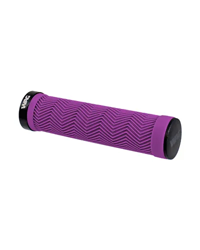 WAG Manopole Wave Lock-On - Viola Nero