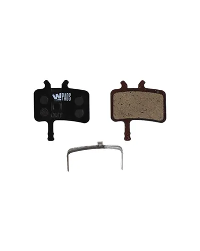 WAG Brake Pads Avid BB7 - Standard, Organic (Pair)