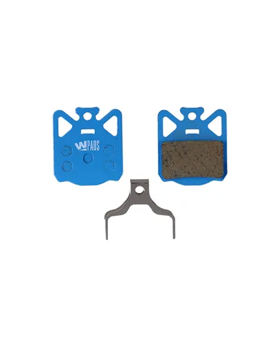 WAG Brake Pads Campagnolo - Strong, Semi-Metallic (Pair)
