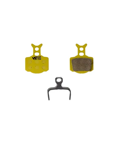 WAG Brake Pads Formula Cura 2 Pistons - Sport, Semi-Metallic (Pair)
