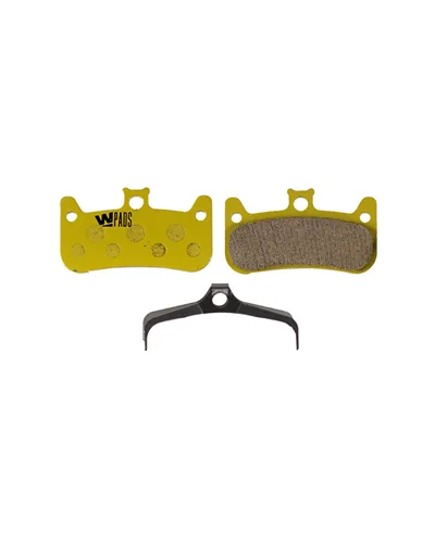 WAG Brake Pads Formula Cura 4 Pistons - Sport, Semi-Metallic (Pair)