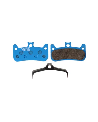 WAG Pastiglie Freno Formula Cura 4 Pistoni - Strong, Semi-Metallica (Coppia)