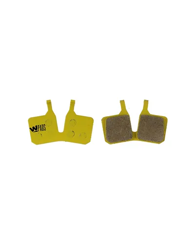 WAG Brake Pads Magura MT5 4 Pistons - Sport, Semi-Metallic (Pair)