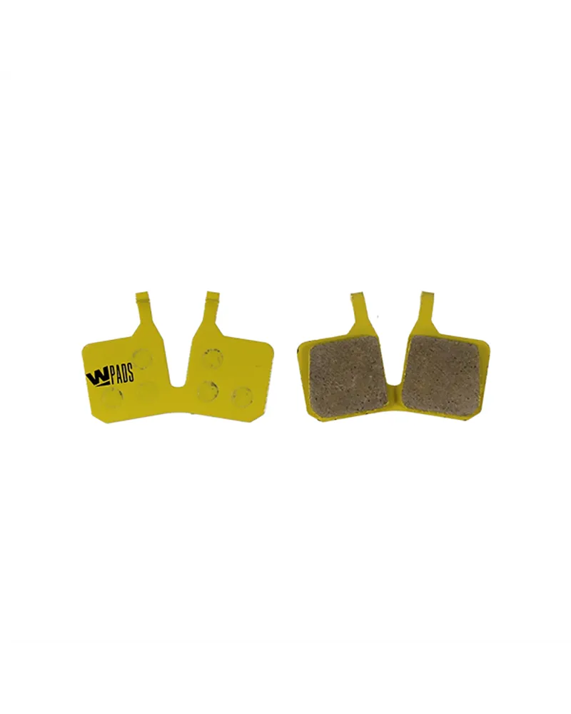 WAG Pastiglie Freno Magura MT5 4 Pistoni - Sport, Semi-Metallica (Coppia)
