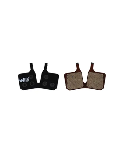 WAG Brake Pads Magura MT5 4 Pistons - Standard, Organic (Pair)