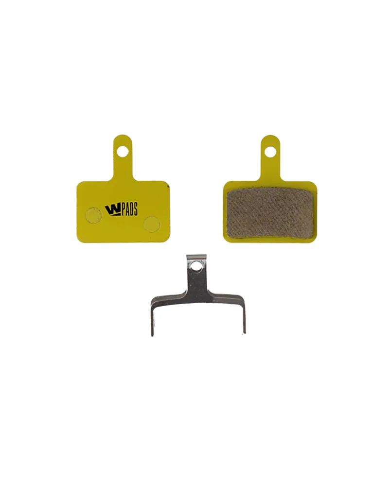 WAG Pastiglie Freno Shimano Deore - Sport, Semi-Metallica (Coppia)
