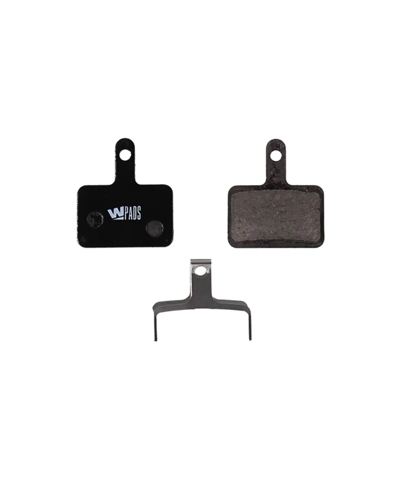 WAG Pastiglie Freno Shimano Deore - Standard, Organica (Coppia)