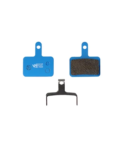 WAG Brake Pads Shimano Deore - Strong, Semi-Metallic (Pair)