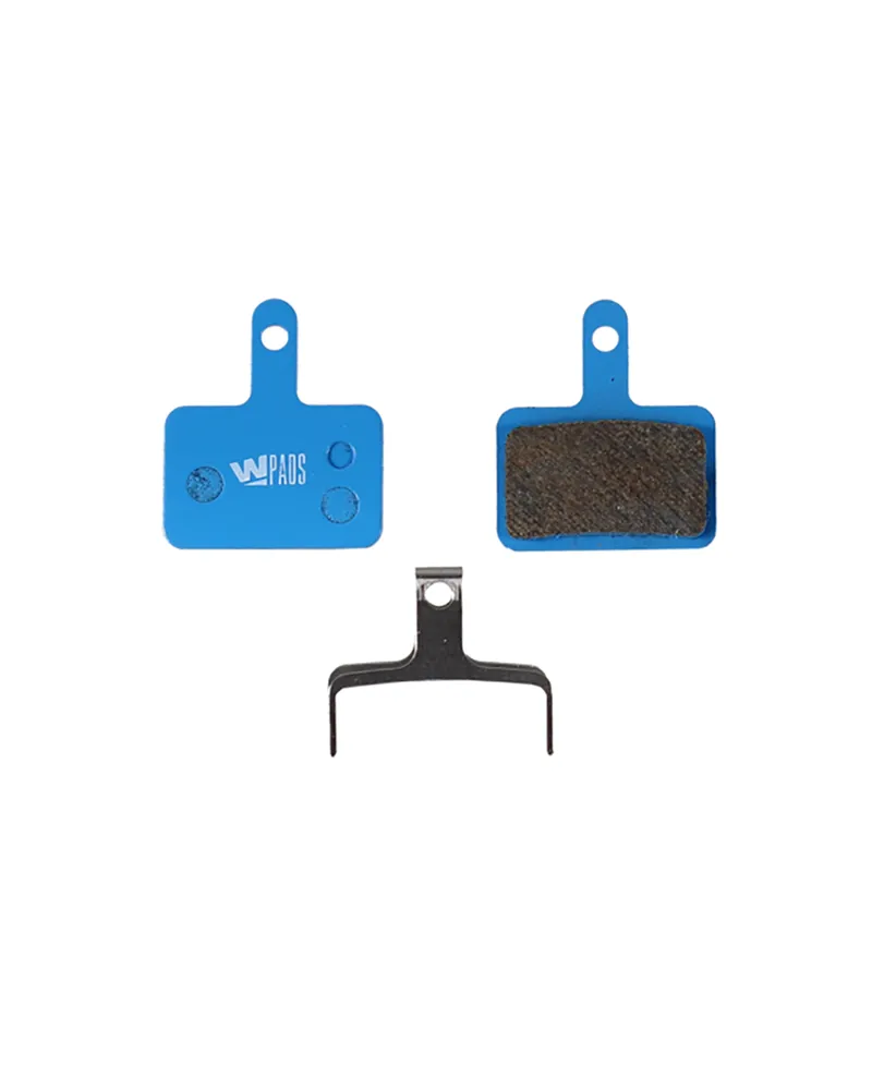 WAG Pastiglie Freno Shimano Deore - Strong, Semi-Metallica (Coppia)