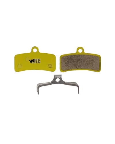 WAG Brake Pads Shimano Saint - Sport, Semi-Metallic (Pair)