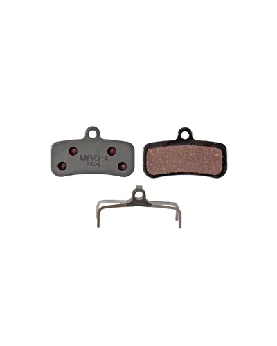 WAG Brake Pads Shimano Saint M820 - Semi-Metallic e-Bike(30 Pairs)