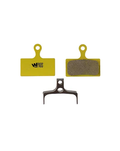 WAG Brake Pads Shimano XT 2012 - Sport, Semi-Metallic (Pair)