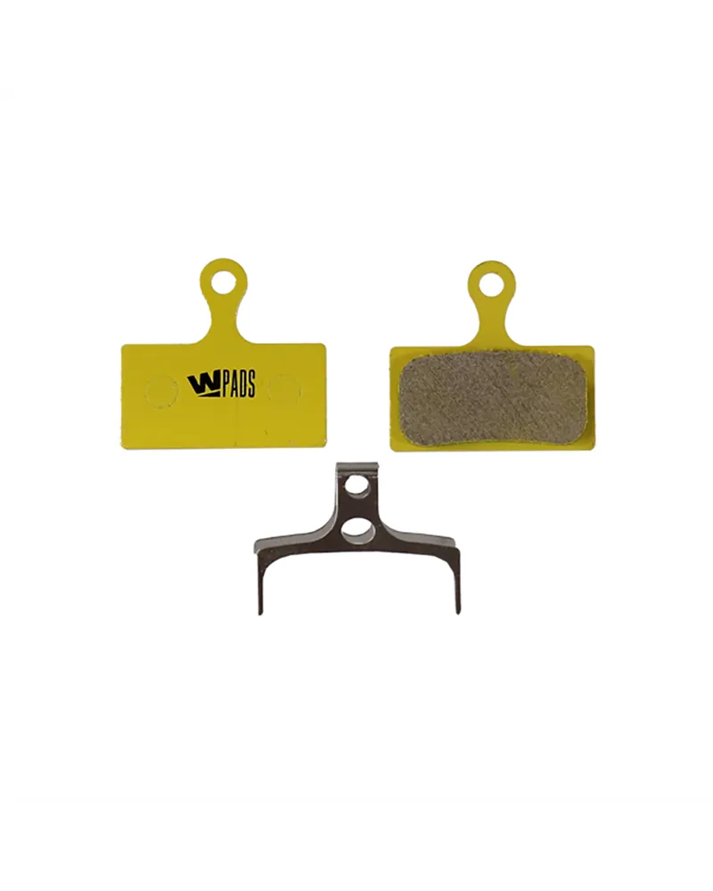 WAG Brake Pads Shimano XT 2012 - Sport, Semi-Metallic (Pair)