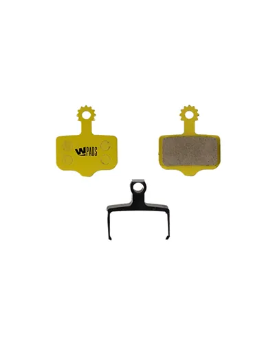WAG Brake Pads Sram Level 2 Pistons - Sport, Semi-Metallic (Pair)