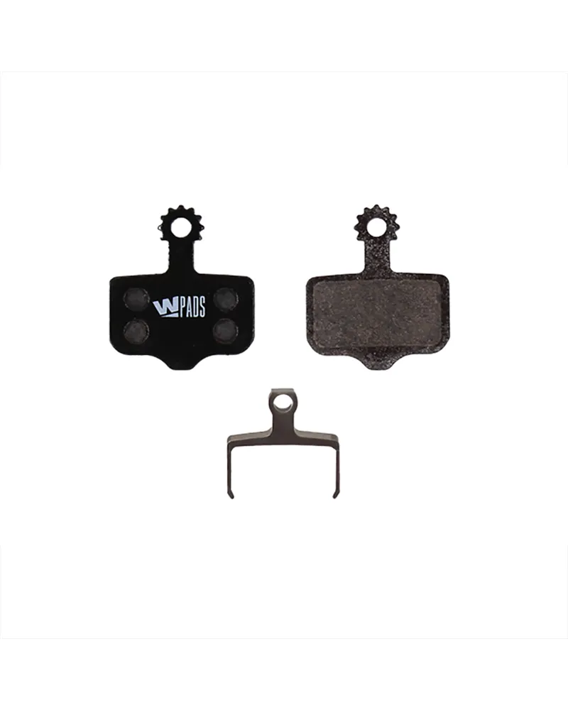 WAG Brake Pads Sram Level 2 Pistons - Standard, Organic (Pair)