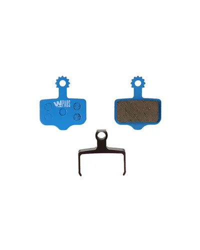 WAG Brake Pads Sram Level 2 Pistons - Strong, Semi-Metallic (Pair)