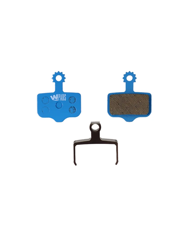 WAG Brake Pads Sram Level 2 Pistons - Strong, Semi-Metallic (Pair)