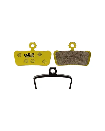 WAG Brake Pads Sram Level 4 Pistons - Sport, Semi-Metallic (Pair)