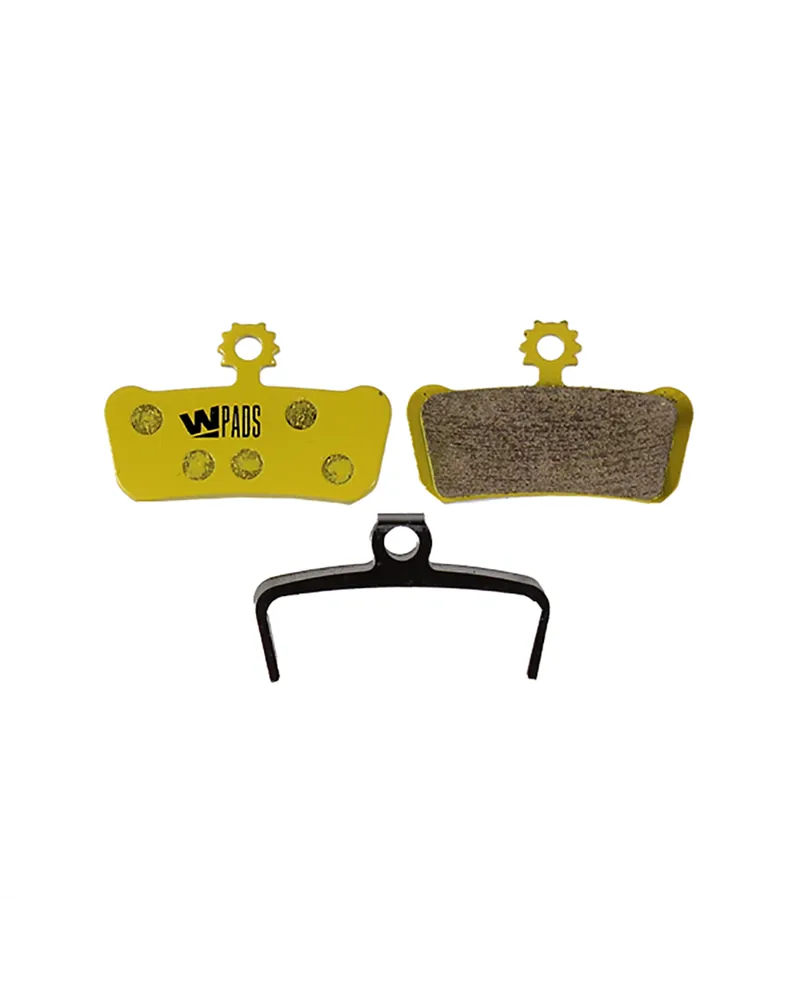 WAG Brake Pads Sram Level 4 Pistons - Sport, Semi-Metallic (Pair)