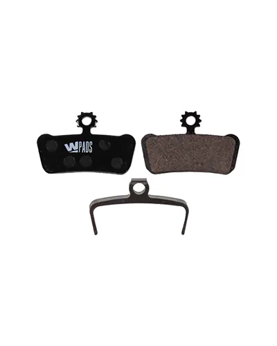 WAG Brake Pads Sram Level 4 Pistons - Standard, Organic (Pair)