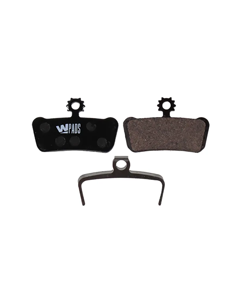 WAG Brake Pads Sram Level 4 Pistons - Standard, Organic (Pair)