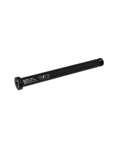 WAG Front Thru Axle Hollow - Lenght 146 mm, Pitch M14X1.5, Thread Lenght 14 mm