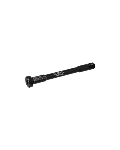 WAG Perno Passante Anteriore Hollow Lite - Lunghezza 126 mm, Passo M12X1.5, Lunghezza Filetto 14.5 mm