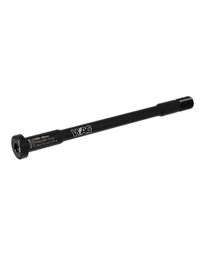 WAG Perno Passante Posteriore Hollow Lite - Lunghezza 166 mm, Passo M12X1.5, Lunghezza Filetto 16 mm