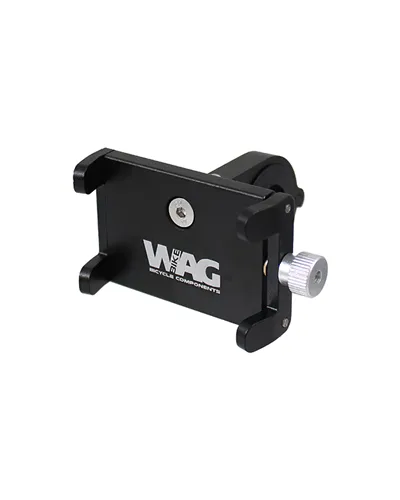 WAG Adjustable Smartphone Handlebar Holder - Black