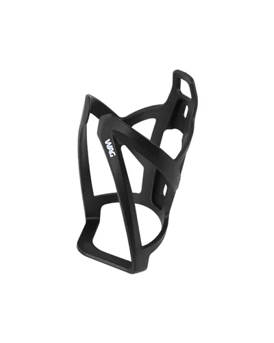 WAG Bottle Cage Flex - Matt Black, Rubberized Finish
