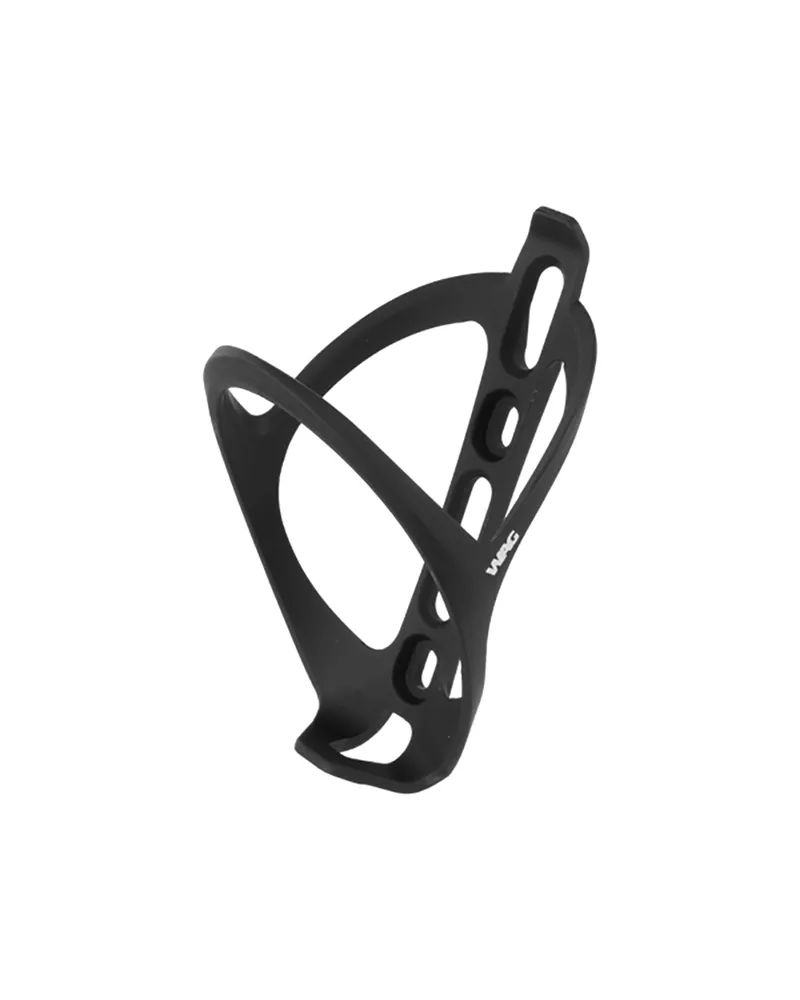 WAG Bottle Cage Loop - Matt Black, Rubberized Finish