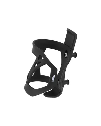 WAG Bottle Cage Snap - Matt Black, Rubberized Finish