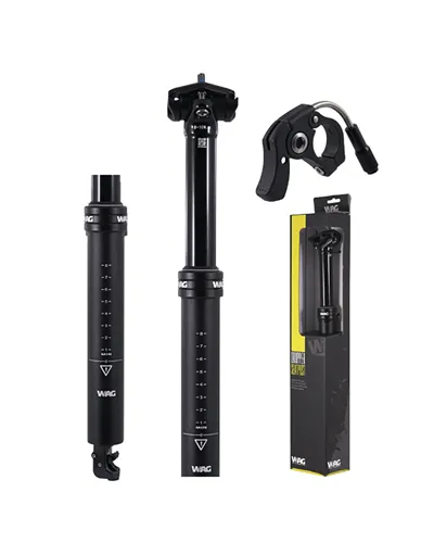 WAG Dropper Seatpost Internal Cable SB0 - 34.9 X 399 mm, Travel 125 mm