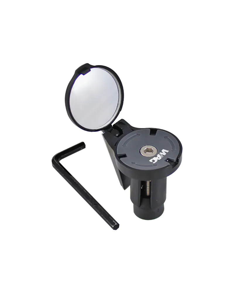 WAG Specchietto Round con Expander - Nero