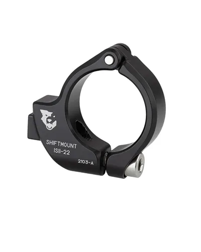 Wolf Tooth Adapter Shiftmount 22-ISII for Shimano Shifter I-Spec II on Handlebar 22.2 mm