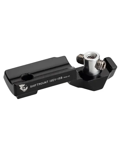 Wolf Tooth Adapter Shiftmount ISEV-ISB for Shimano Shifter I-Spec EV and Shimano I-Spec B Brake