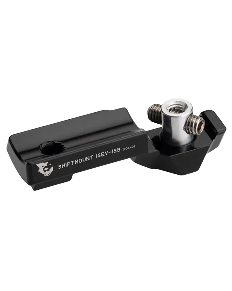 Wolf Tooth Adattatore Shiftmount ISEV-ISB per Comando Shimano I-Spec EV e Freno Shimano I-Spec B