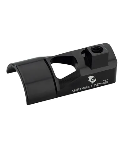 Wolf Tooth Adapter Shiftmount ISEV-ISII for Shimano I-Spec EV and Shimano I-Spec II Brake