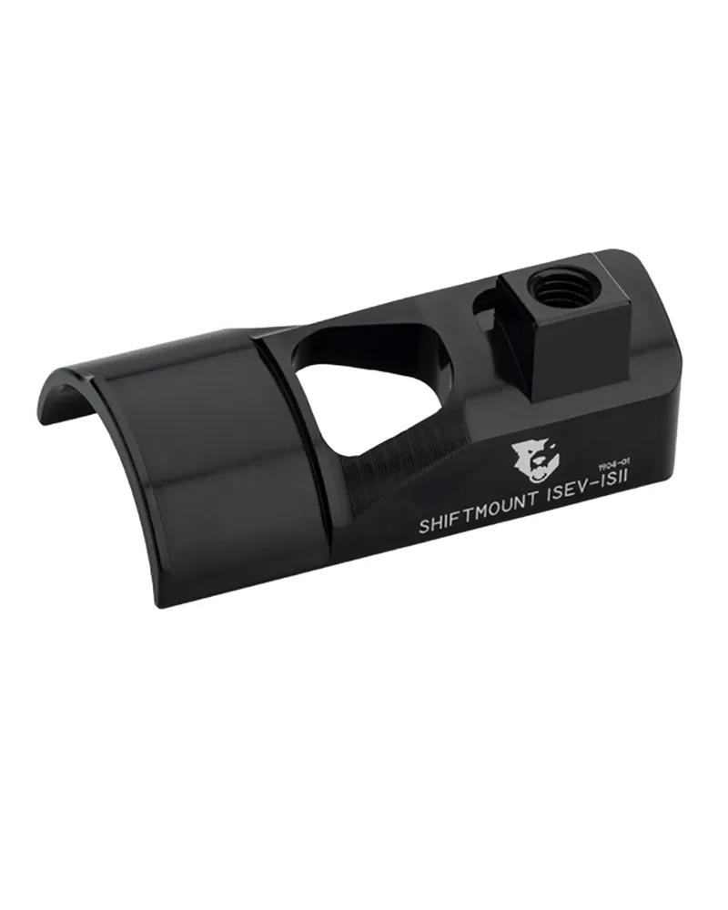 Wolf Tooth Adattatore Shiftmount ISEV-ISII per Comando Shimano I-Spec EV e Freno Shimano I-Spec II