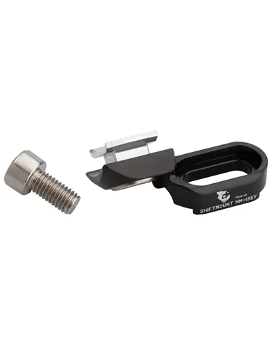 Wolf Tooth Adapter Shiftmount mm-ISEV for Sram Shifter Matchmaker and Shimano I-Spec EV Brake