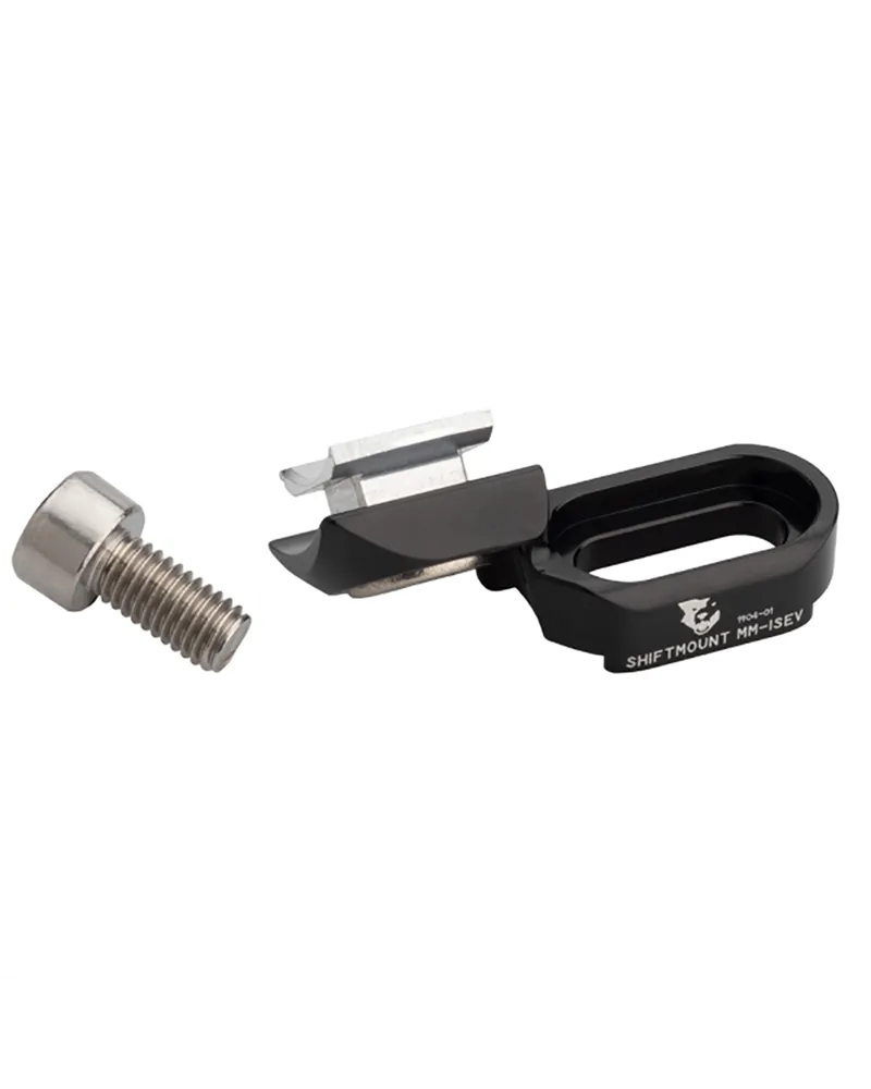 Wolf Tooth Adapter Shiftmount mm-ISEV for Sram Shifter Matchmaker and Shimano I-Spec EV Brake