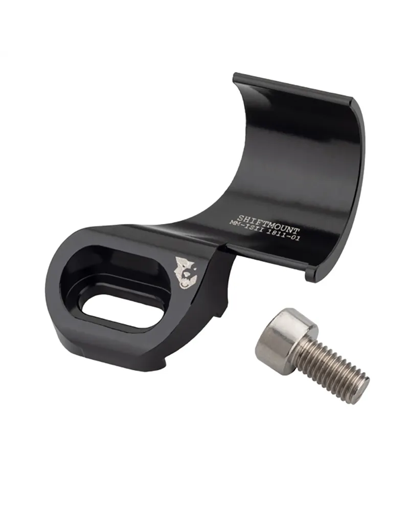 Wolf Tooth Adapter Shiftmount mm-ISII for Sram Shifter Matchmaker and Shimano I-Spec II Brake