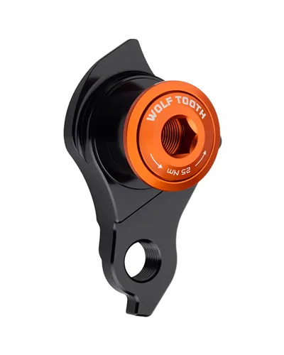 Wolf Tooth Universal Derailleur Hanger (UDH) - Orange