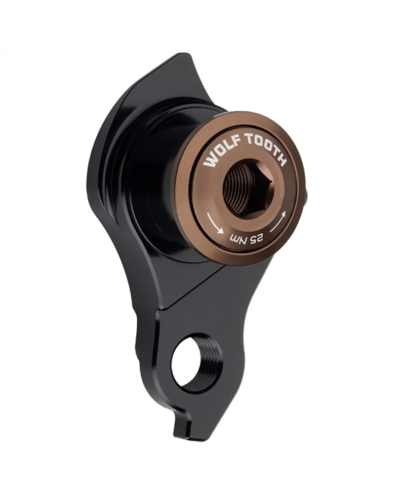 Wolf Tooth Forcellino UDH (Universal Derailleur Hanger) - Espresso