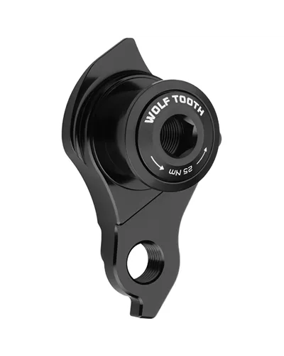 Wolf Tooth Universal Derailleur Hanger (UDH) - Black
