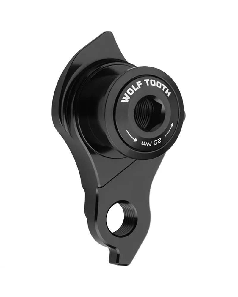 Wolf Tooth Universal Derailleur Hanger (UDH) - Black